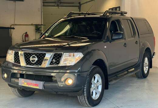 Nissan 2.5 dCi 4x4 /Car-pass /hard top/1er Pro