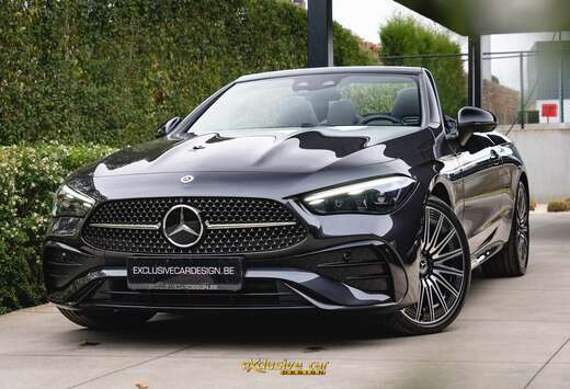 Mercedes-Benz Cabriolet 4-Matic AMG Line /Burmester/3 ...