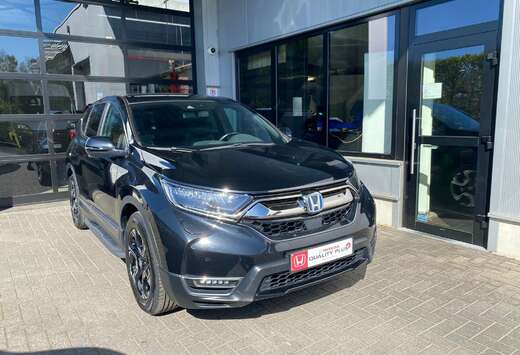 Honda CR-V e:HEV 2.0i-MMD 2WD Elegance Black Edition