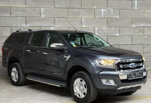 Ford DOUBLE CABINE 2.2 TDCi 160 4X4 BVA6 LIMITED