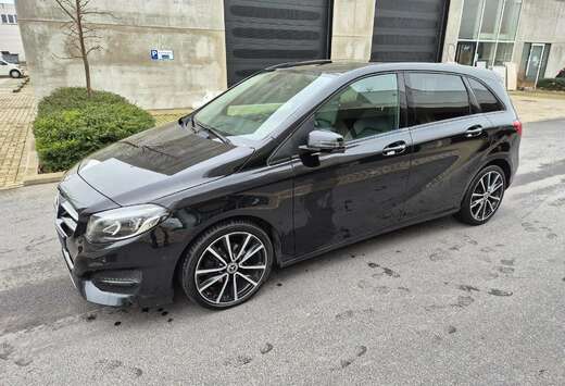 Mercedes-Benz B 180 d 7G-DCT Edition B