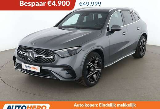 Mercedes-Benz GLC 220 d Mild-Hybrid 4Matic AMG Line