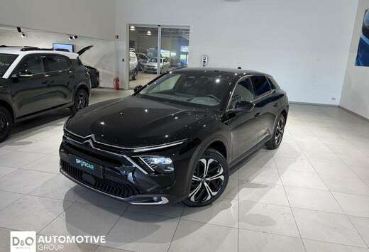Citroen plus leder automatic