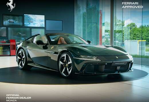 Ferrari 12 Cilindri Spider  Belgian Car  Atelier Car