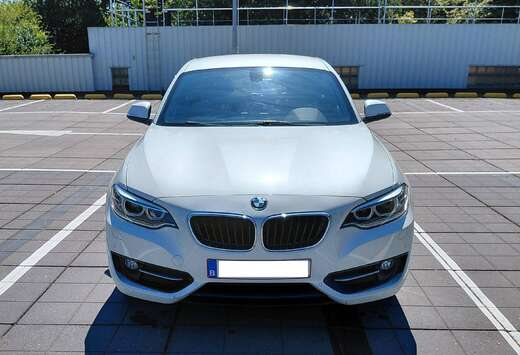 BMW Coupé 220iAS