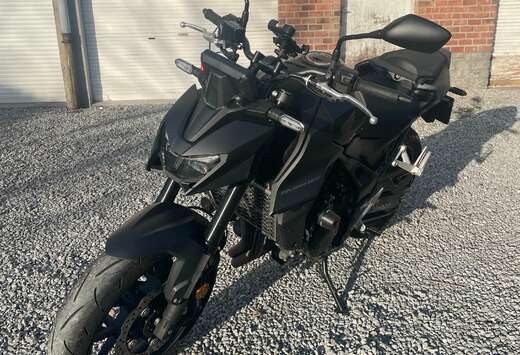 Honda Hornet + Accessoires