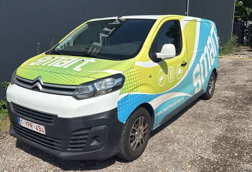 Citroen 1.6 BlueHDi 2017 Manueel Laadcabine/3zit BTW  ...