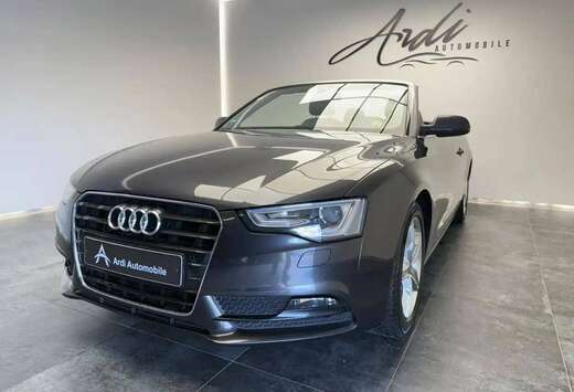 Audi Cabriolet 2.0 TDi *XENON*CAMERA*1ER PROPRIO*GARA ...