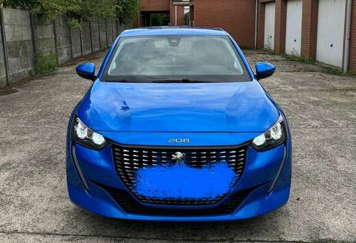 Peugeot 208 PureTech 100 EAT8 Allure