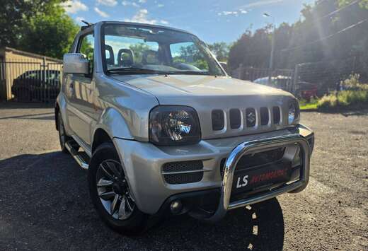 Suzuki B2B*MARCHAND* Cabrio 1.3 *4WD*FIRSTHAND*SERVIC ...
