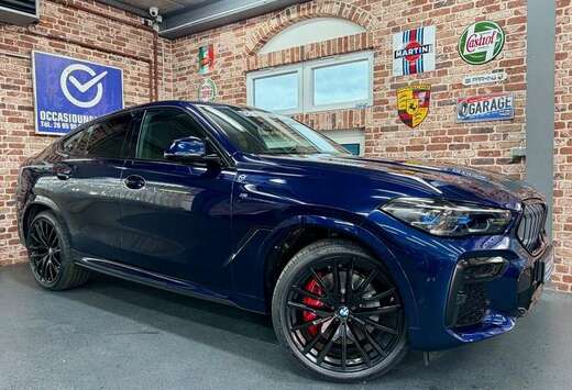 BMW X6 40dA 3.0 340cv Auto xDrive M-SPORT