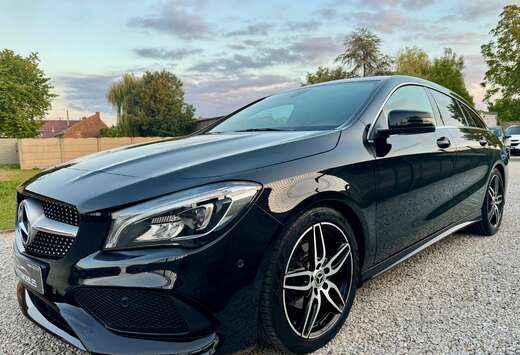 Mercedes-Benz CLA 200 d PACK AMG*GPS*CAMERA*CUIR*AIRC ...