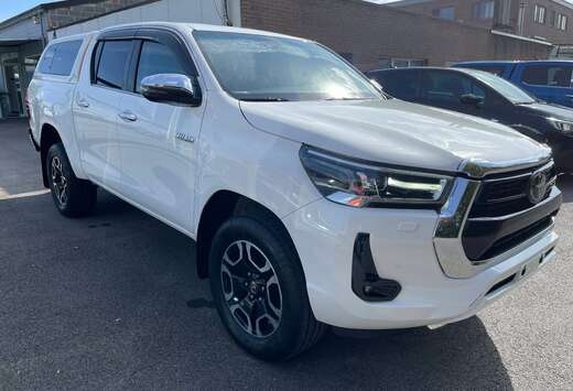 Toyota HILUX 2.8 D-4D 4WD FULL OPTION !!!  HARD TOP 1 ...