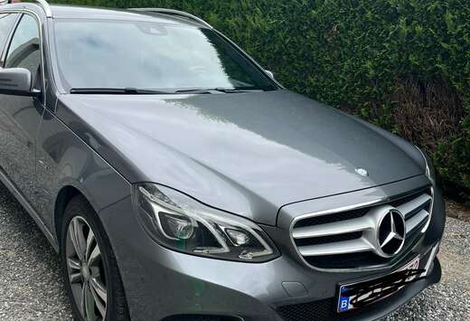 Mercedes-Benz E 220 T BlueTEC 4Matic 7G-TRONIC Excell ...