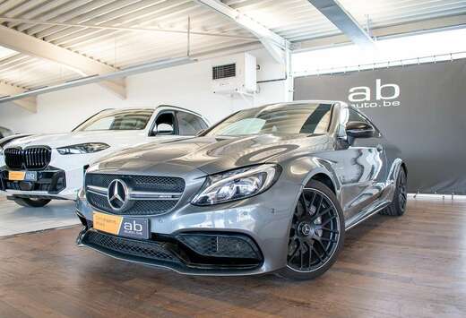 Mercedes-Benz COUPE V8 BI-TURBO, AUTOM, NAV, BURMESTE ...