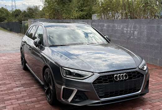 Audi Audi A4 Avant 30 TDI S line – S tronic – 202 ...