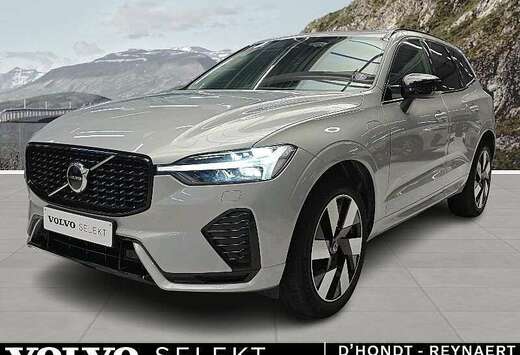 Volvo T6 PLUS DARK + LEDER + PANO + TREKHAAK
