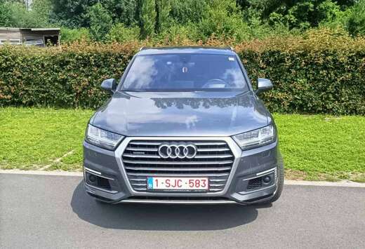 Audi 3.0 TDi V6 Quattro e-tron PHEV Tipt.