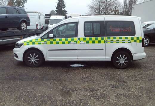 Volkswagen 2.0 tdi 7 zitplaatden +handikap oprij moge ...