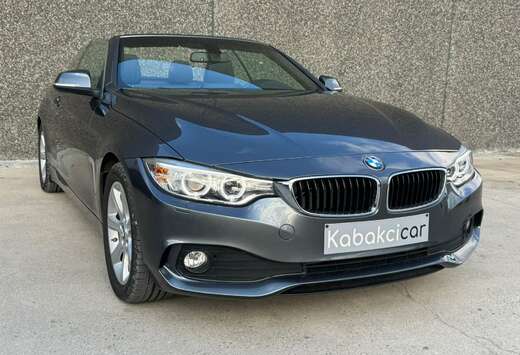 BMW Cabrio 420 d// 14.000 KM//GPS/CRUISE//GARANTIE 12 ...