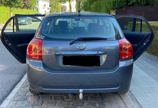 Toyota Corolla 1.4 VVT-i Edition