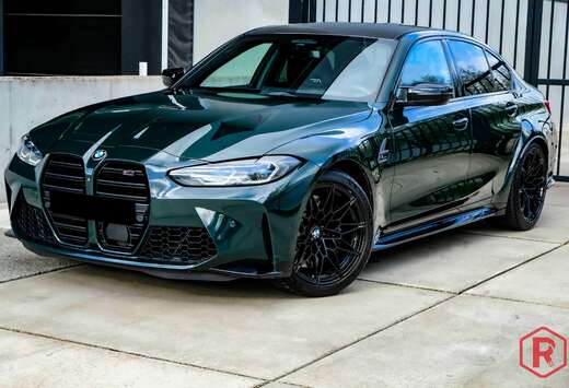 BMW Competition Laser Harman Kardon BTWwagen Garantie