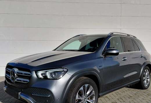 Mercedes-Benz 350de 4MATIC Business Line