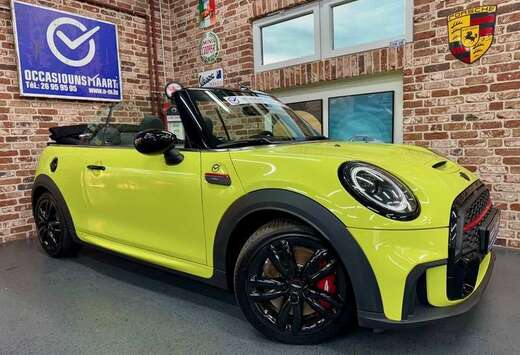 MINI Cooper Cabrio 2.0 231cv Auto JCW TRIM