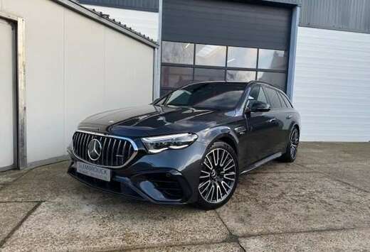 Mercedes-Benz HYBRID -leder -superscreen -pano -trekh ...