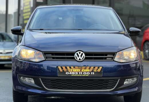 Volkswagen Polo 1.2i*MATCH*CLIMA*NAVI*CAMERA*CUIR*BT* ...