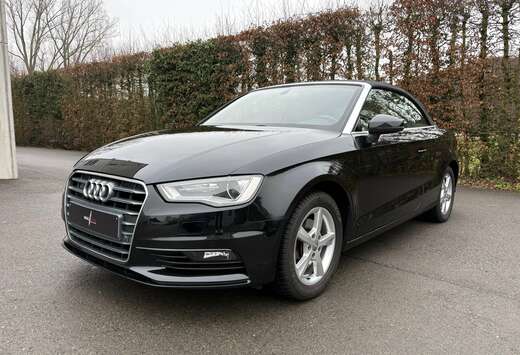 Audi Cabriolet 1.4 TFSI S tronic / CUIR BEIGE / / NAV ...