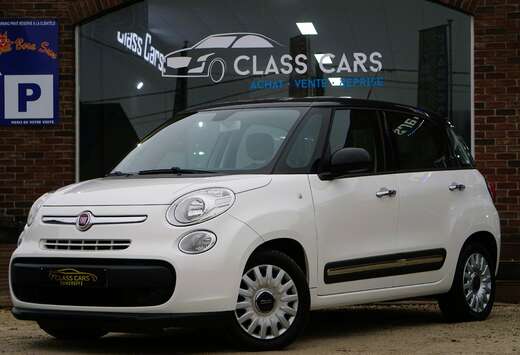 Fiat 1.4i Pop Star CLIMATISATION PDC CARNET CRUISE EU ...