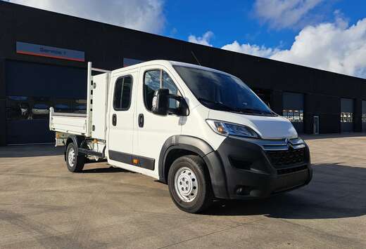 Citroen 2.2 kipper dub. cabine open bak