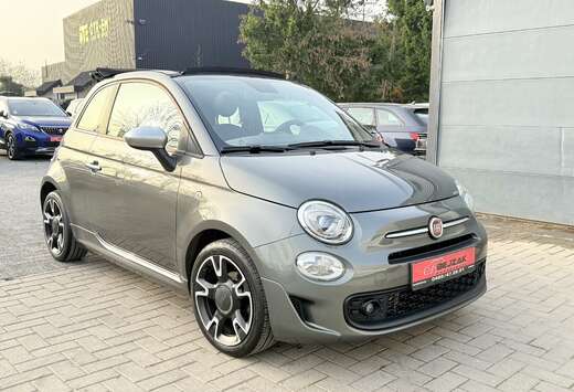 Fiat 500C 0.9 T TwinAir Sport (EU6d-TEMP) 1j Garantie
