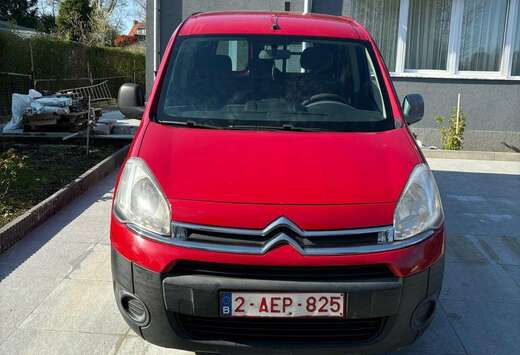 Citroen 1.6 HDi Court/Kort FAP (EU5)