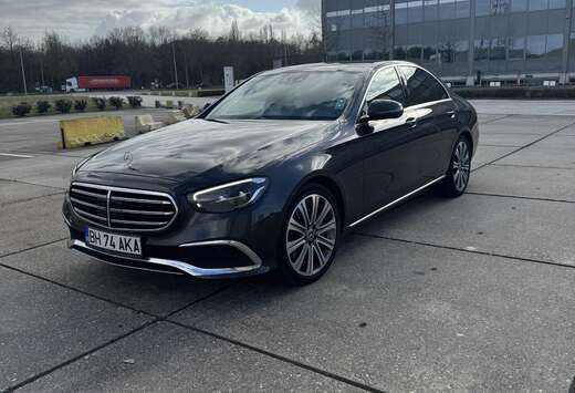 Mercedes-Benz d 4Matic 9G-TRONIC Avantgarde