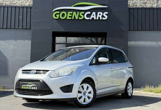 Ford C-Max 2.0TDCi BOTE AUTO,CLIM,RADARS AV/AR,PRETE  ...