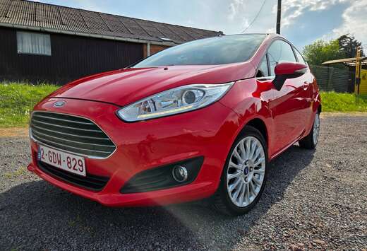 Ford Fiesta 1.0i RED EDITION