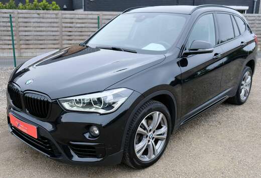 BMW X1 1.5iA sDrive18 OPF, sportline, led, camera, PD ...