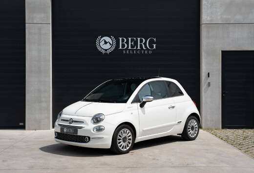 Fiat Dolcevita  Pano  Cruise Ctrl  Hybrid  Parkeersen ...