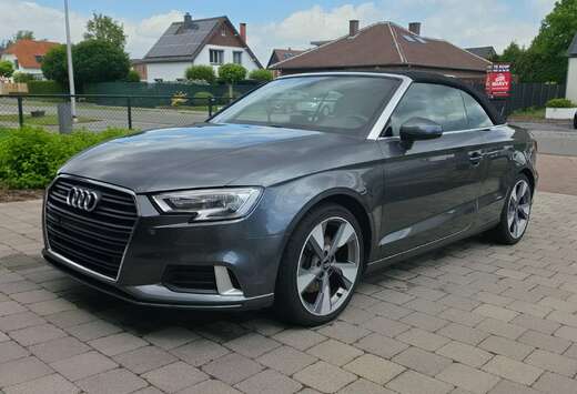 Audi A3 Cabriolet 2.0 TFSI Quattro Design S tronic