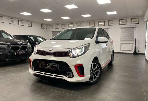 Kia Picanto 1.0i GT Line 1erMAIN/ FULL OPTION/ NAVIGA ...