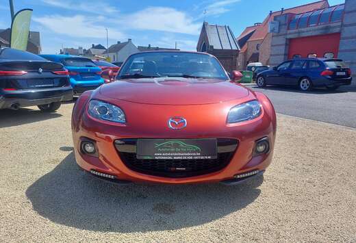 Mazda MX-5 1.8i Hanabi * Speciale serie Kenko * in pe ...