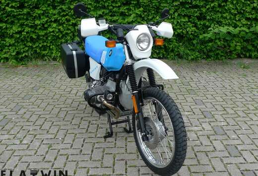 BMW Tuareg Blue #flatwinmotos