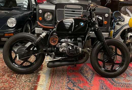 BMW BMW R80 RT 1988 – Bobber / Scrambler entièreme ...