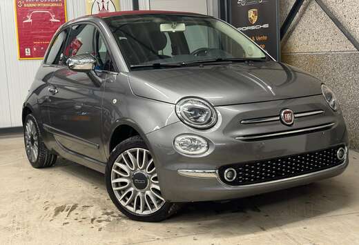 Fiat 500C 1.2i Catwalk by Canon