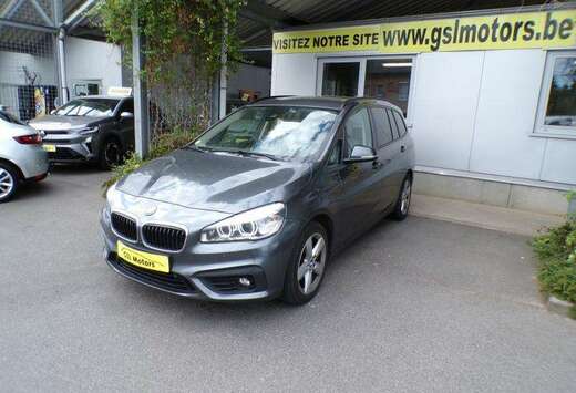 BMW Gran Tourer 1.5 115cv gris 04/17 Airco GPS Cruise