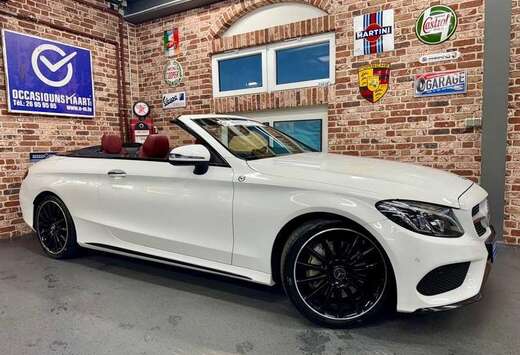 Mercedes-Benz C 250 cabrio 2.0 211cv Auto AMG-LINE