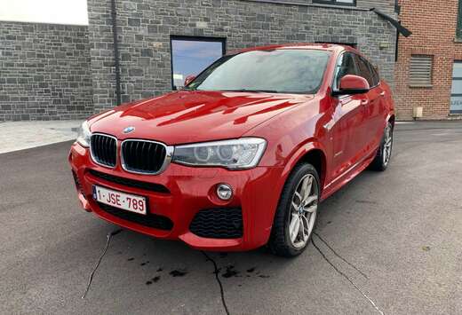 BMW X4 2.0 dA xDrive20