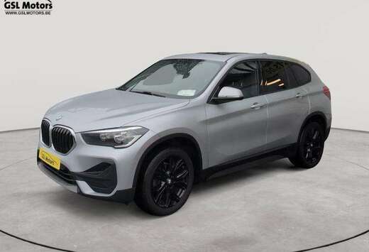 BMW 1.5D 115cv Automatic Gris 09/19 Airco GPS Capteur ...